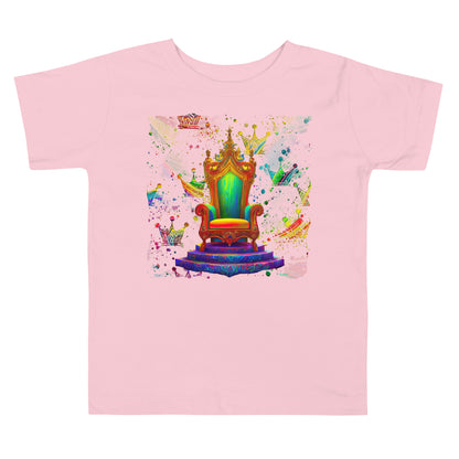 the THRONE 'Ruler' Toddler T-Shirt