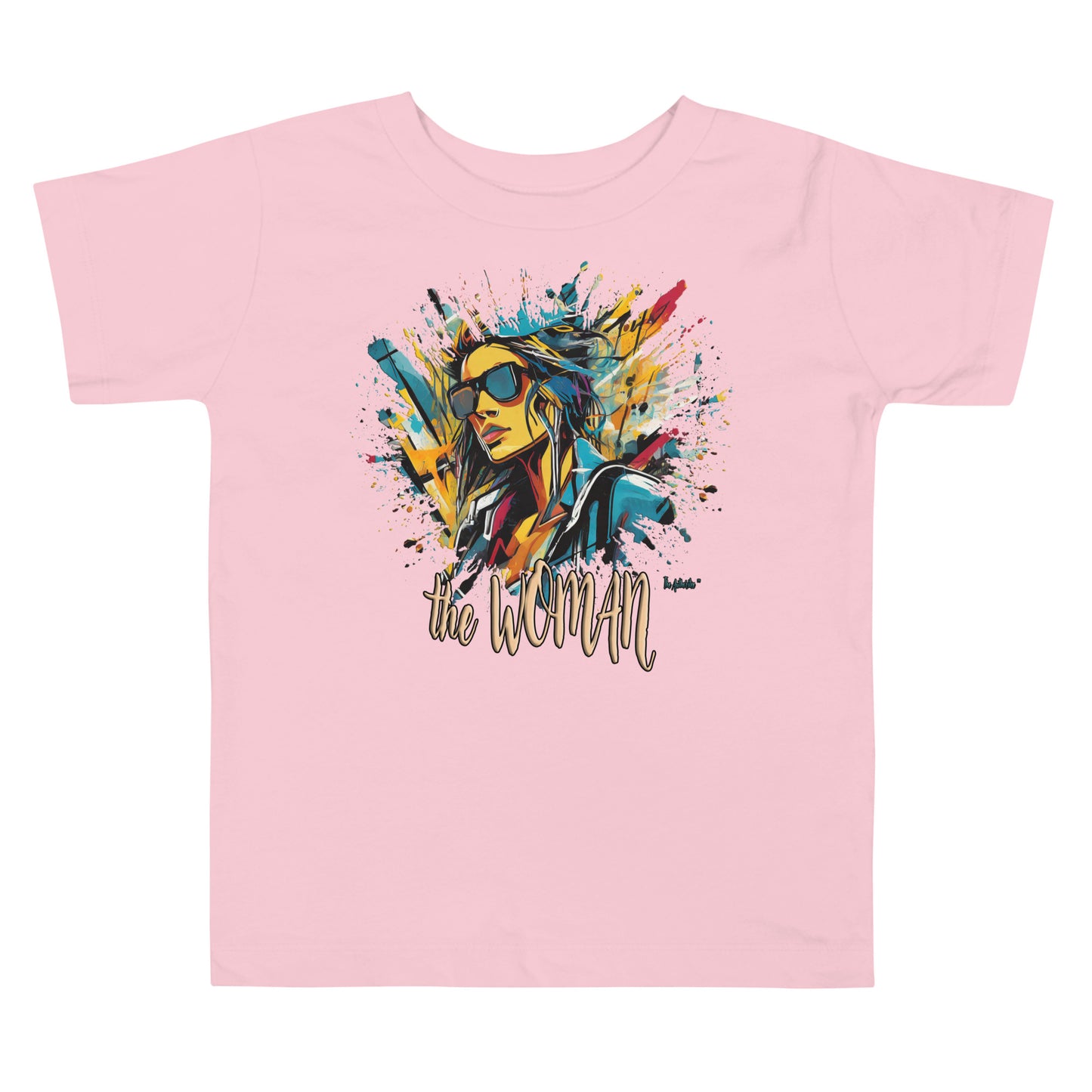 the WOMAN 'Empowerer' Toddler T-Shirt