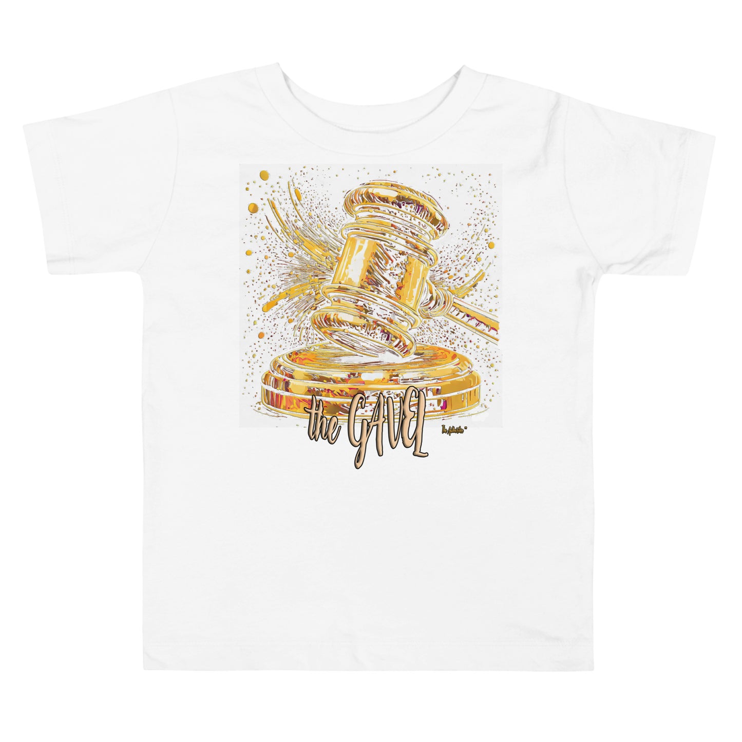 the GAVEL 'Decider' Toddler T-Shirt