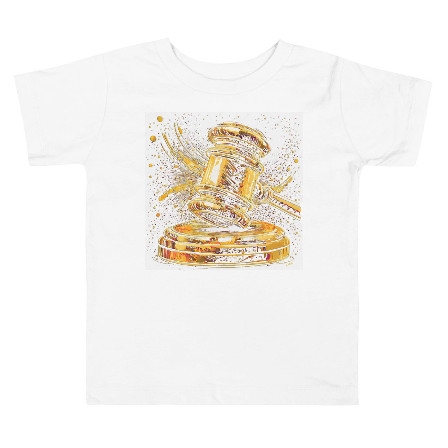 the GAVEL 'Decider' Toddler T-Shirt