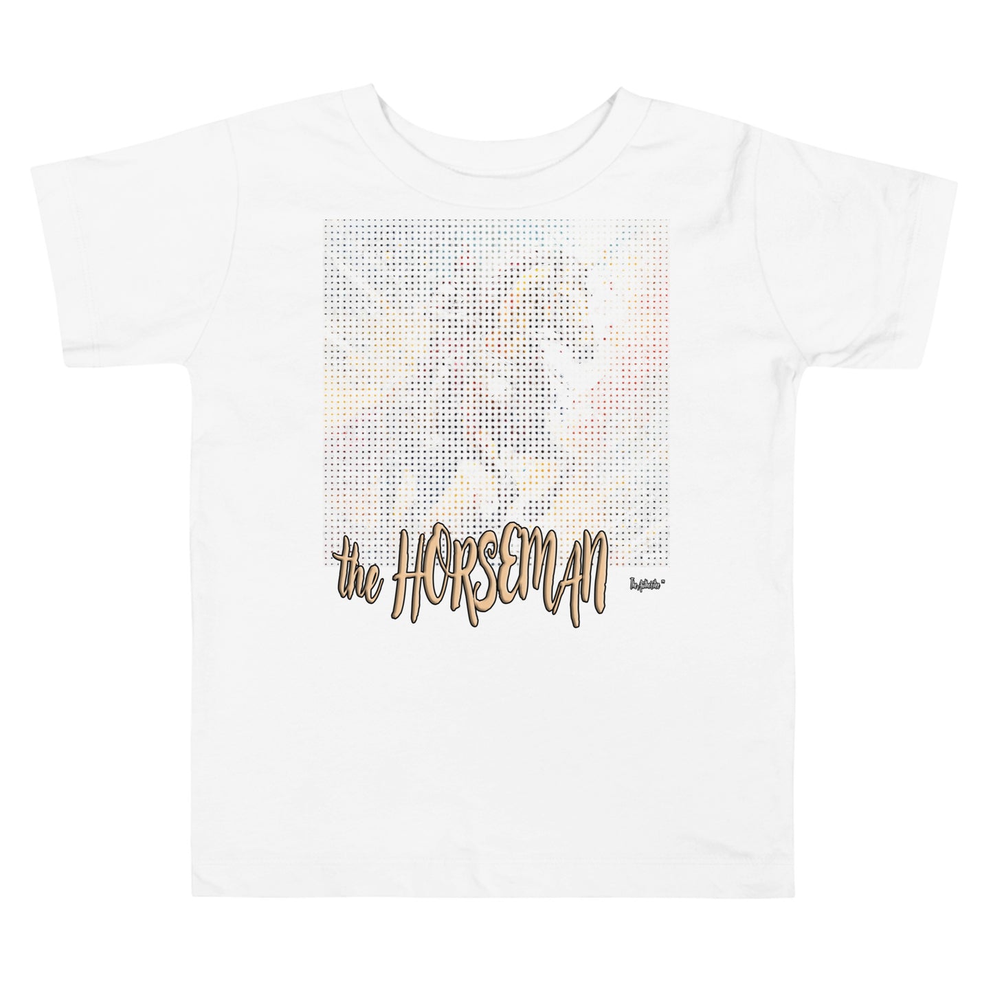 the HORSEMAN 'Conqueror' Toddler T-Shirt