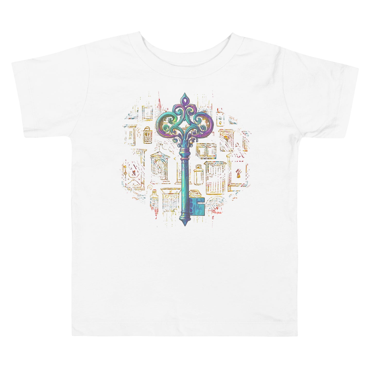 the KEY 'Accessor' Toddler T-Shirt