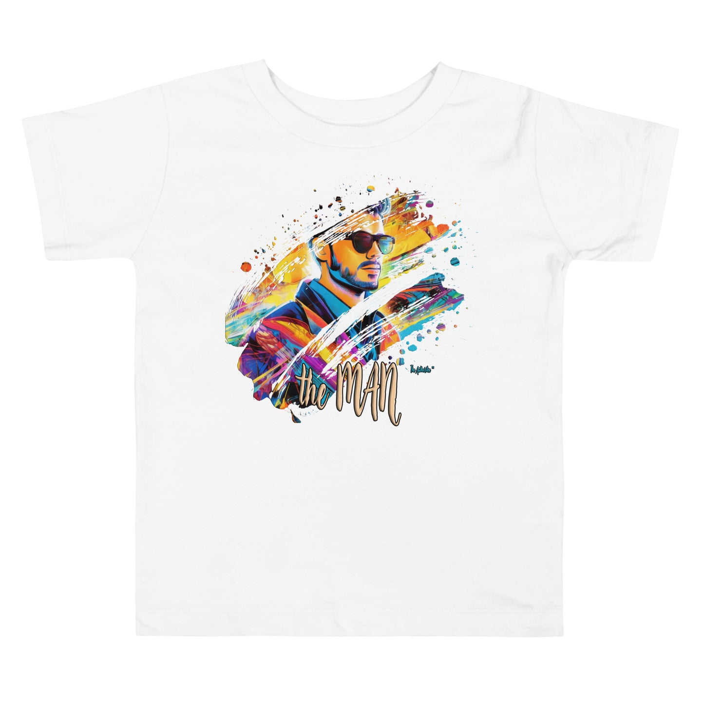 the MAN 'Achiever' Toddler T-Shirt