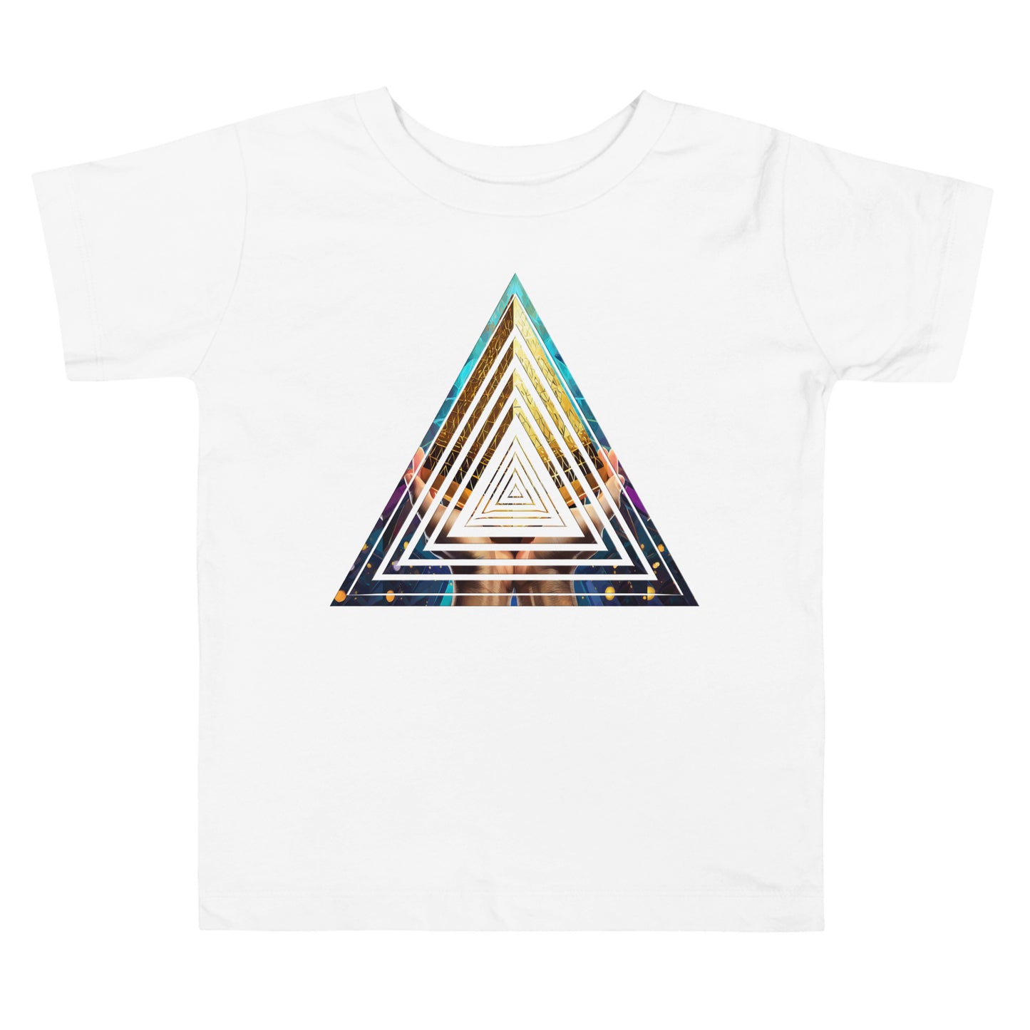 the PYRAMID 'Builder' Toddler T-Shirt