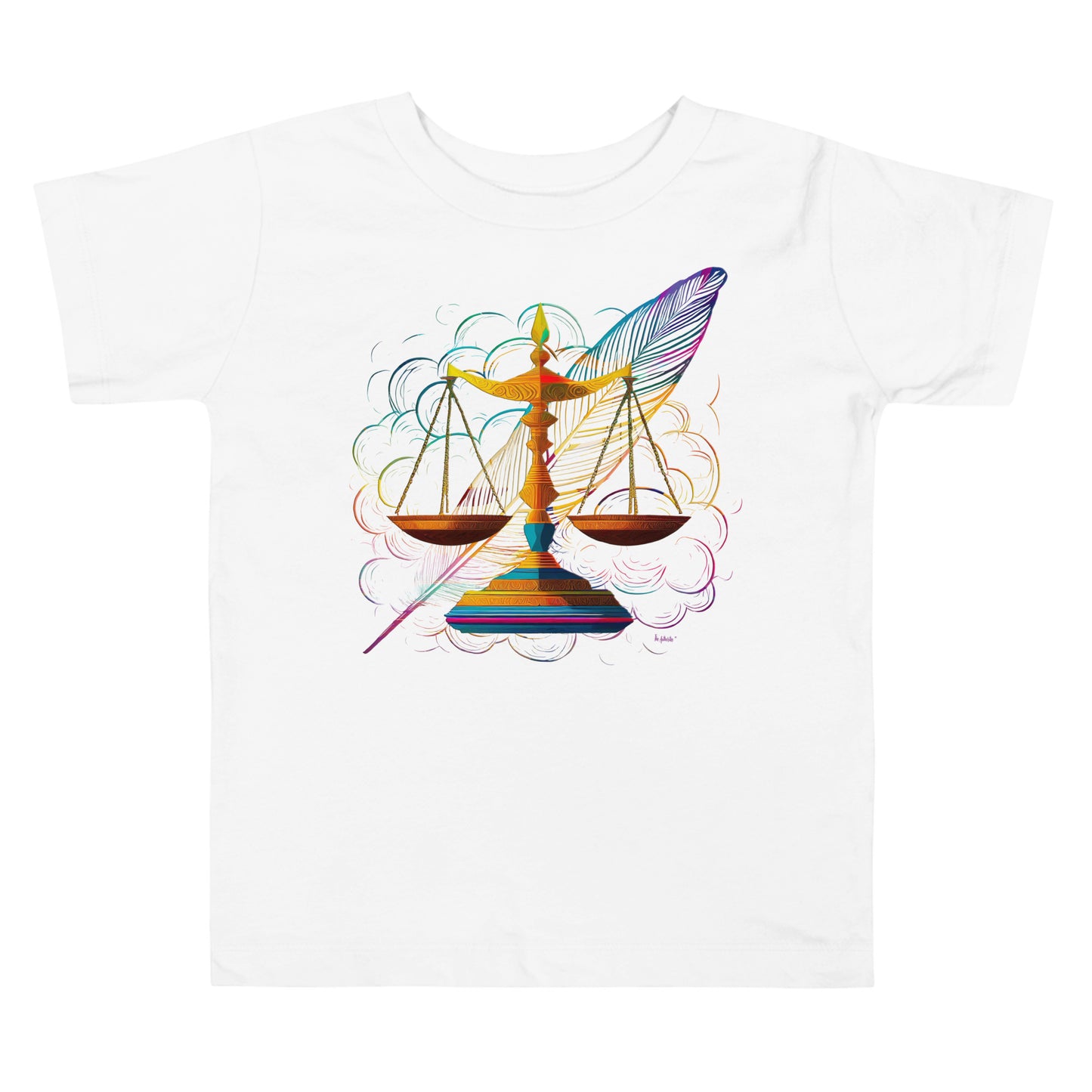 the SCALE 'Balancer' Toddler T-Shirt