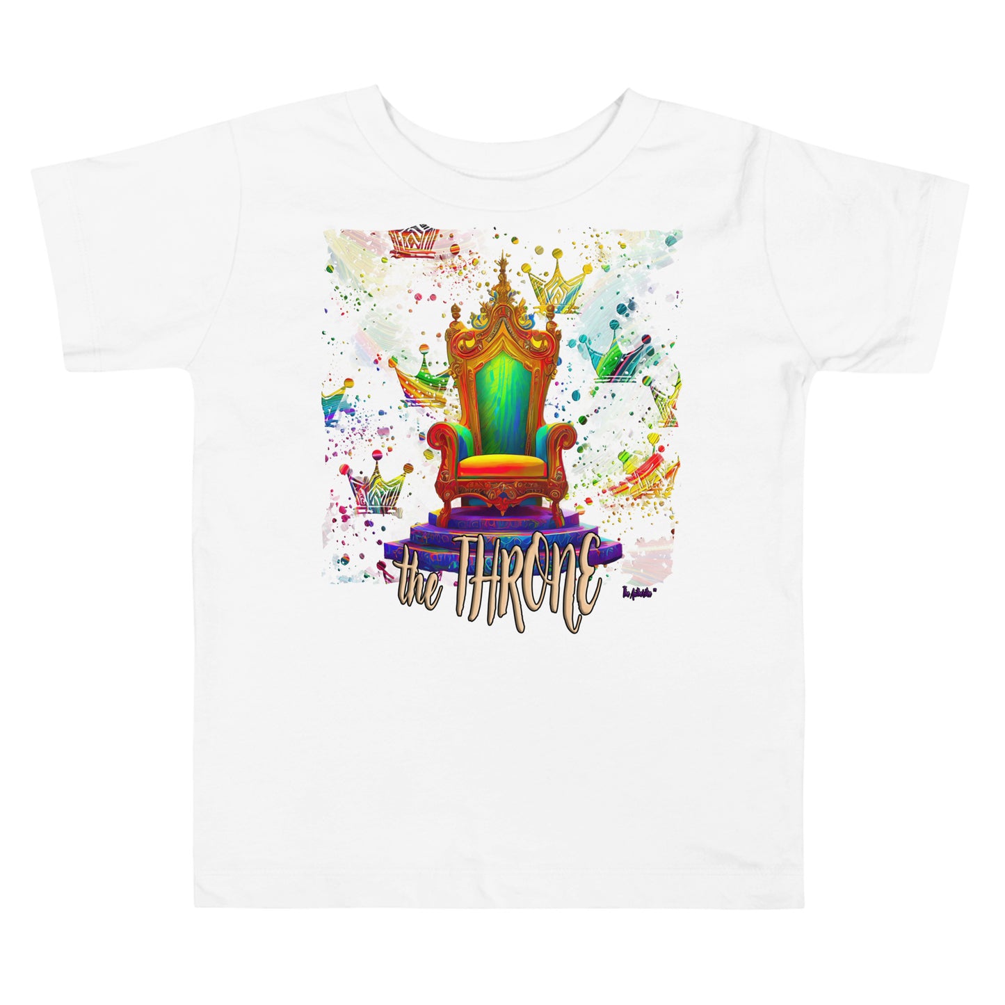 the THRONE 'Ruler' Toddler T-Shirt