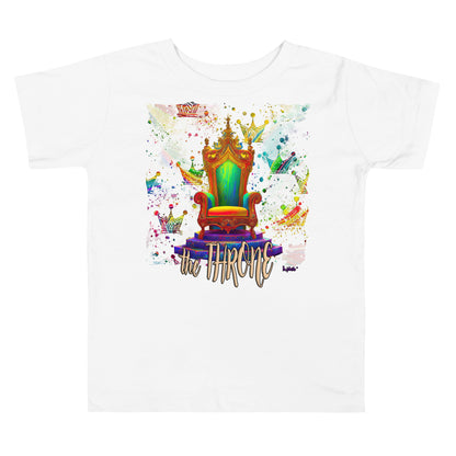 the THRONE 'Ruler' Toddler T-Shirt