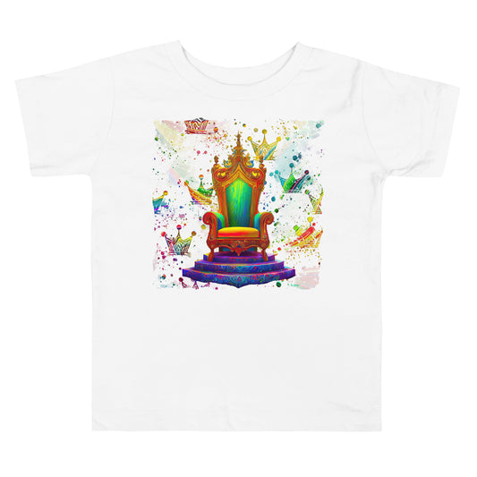 the THRONE 'Ruler' Toddler T-Shirt