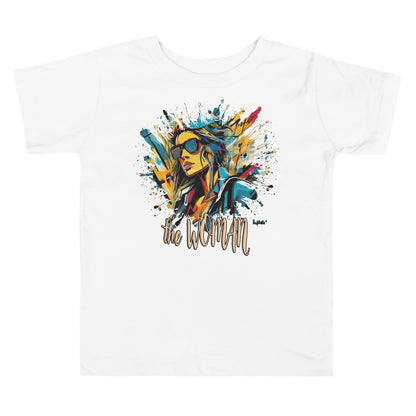 the WOMAN 'Empowerer' Toddler T-Shirt