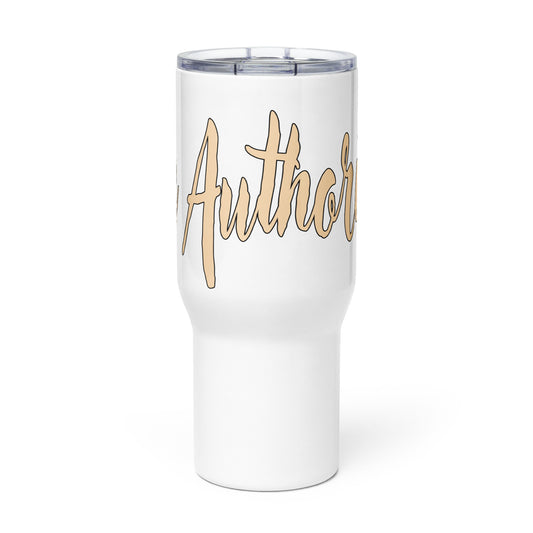 The Authoritee™ Stainless Steel Travel Mug