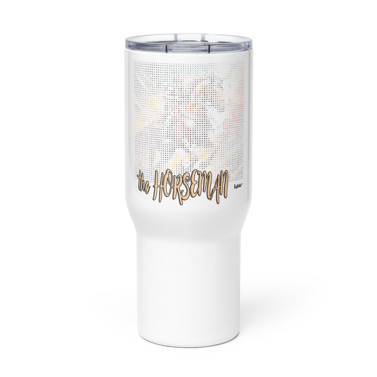 the HORSEMAN 'Conqueror' Stainless Steel Travel Mug