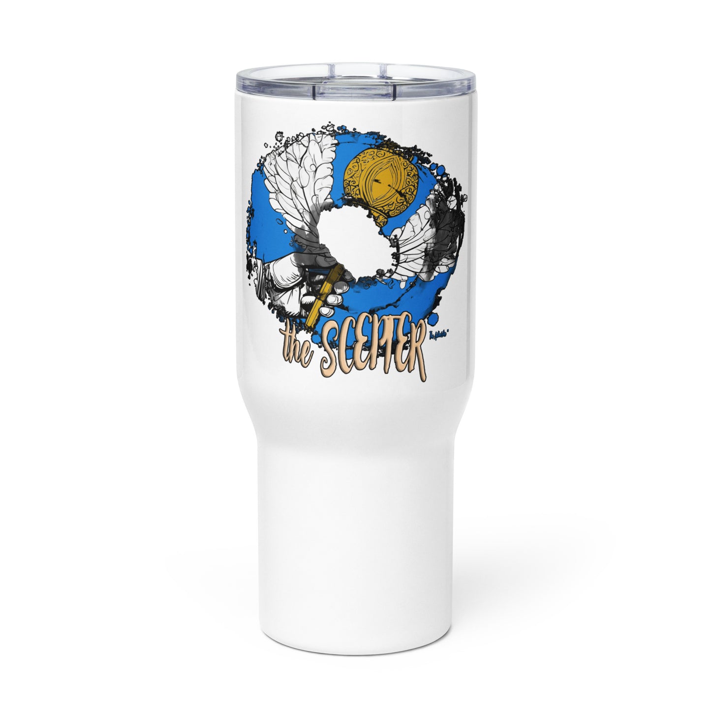 the SCEPTER 'Commander' Stainless Steel Travel Mug