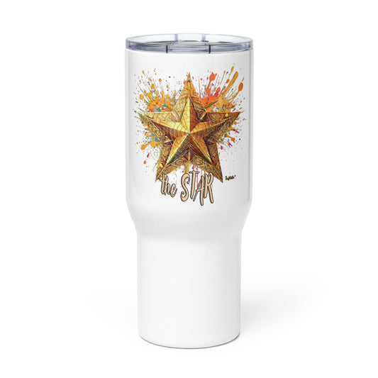 the STAR 'Aspirer' Stainless Steel Travel Mug