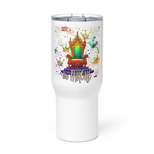 the THRONE 'Ruler' Stainless Steel Travel Mug