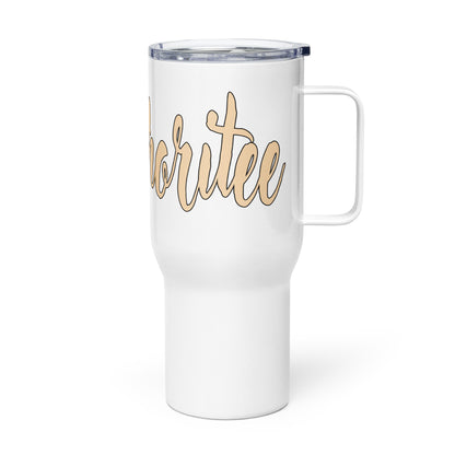 The Authoritee™ Stainless Steel Travel Mug