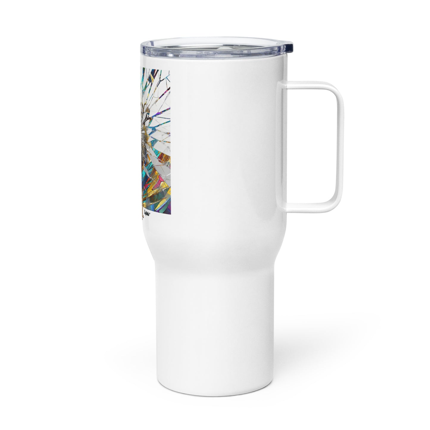 the BULL 'Strengthener' Stainless Steel Travel Mug