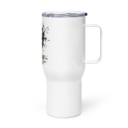 the HELMET 'Protector' Stainless Steel Travel Mug