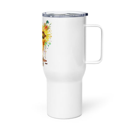 the CROSS 'Believer' Stainless Steel Travel Mug