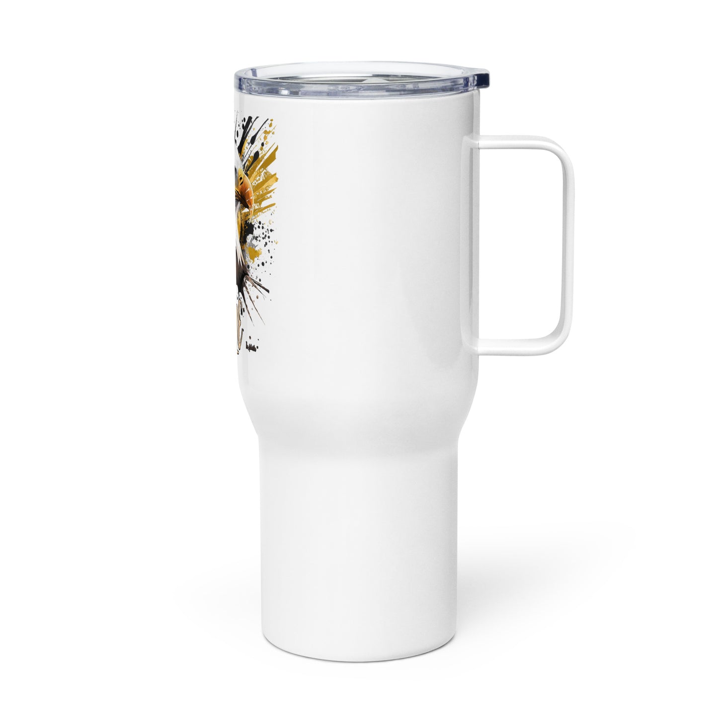 the EAGLE 'Ascender' Stainless Steel Travel Mug