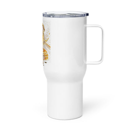 the GAVEL 'Decider' Stainless Steel Travel Mug