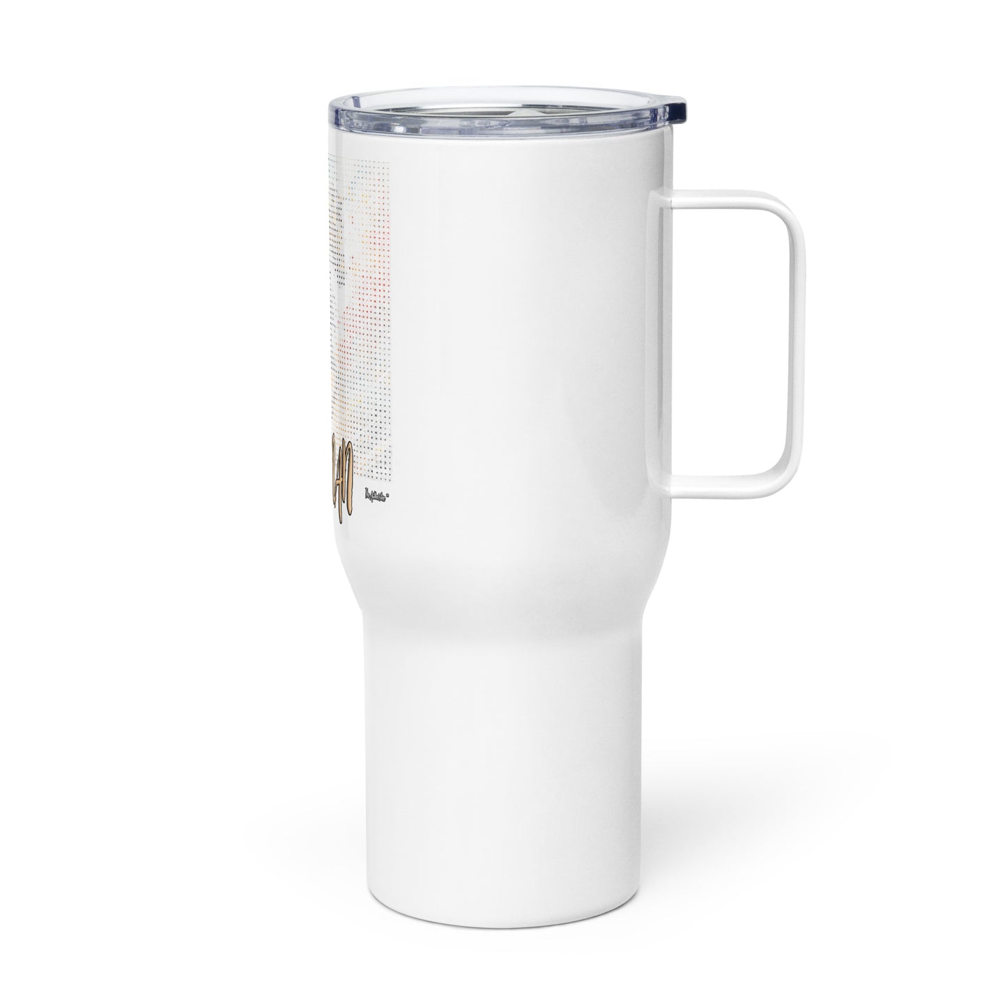 the HORSEMAN 'Conqueror' Stainless Steel Travel Mug