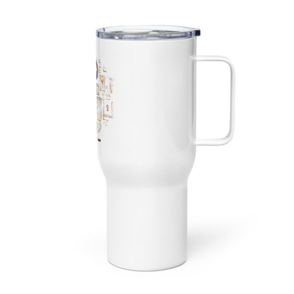 the KEY 'Accessor' Stainless Steel Travel Mug