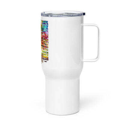 the OAK TREE 'Endurer' Stainless Steel Travel Mug