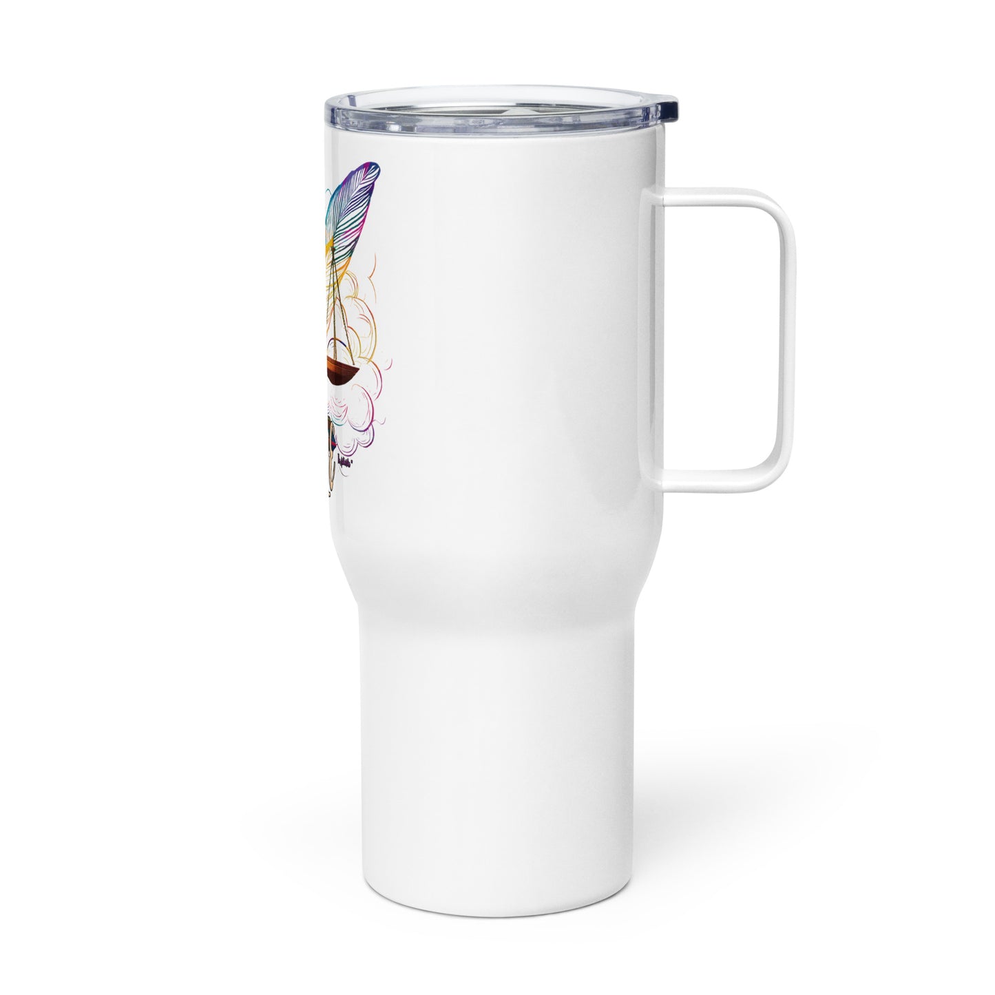 the SCALE 'Balancer' Stainless Steel Travel Mug