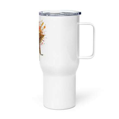 the STAR 'Aspirer' Stainless Steel Travel Mug