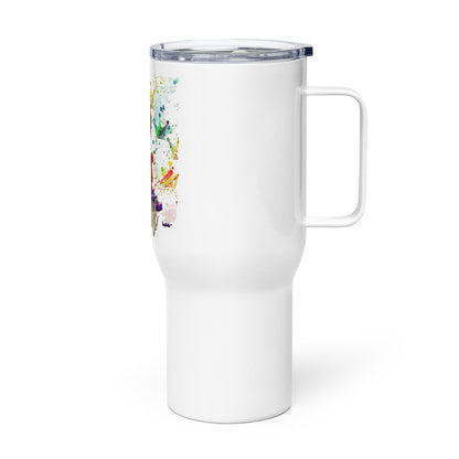 the THRONE 'Ruler' Stainless Steel Travel Mug