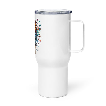 the TIGER 'Prevailer' Stainless Steel Travel Mug