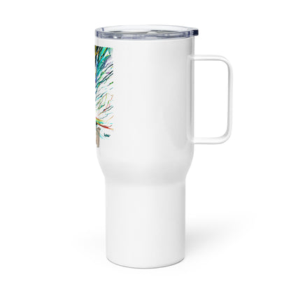 the TRIDENT 'Dominator' Stainless Steel Travel Mug