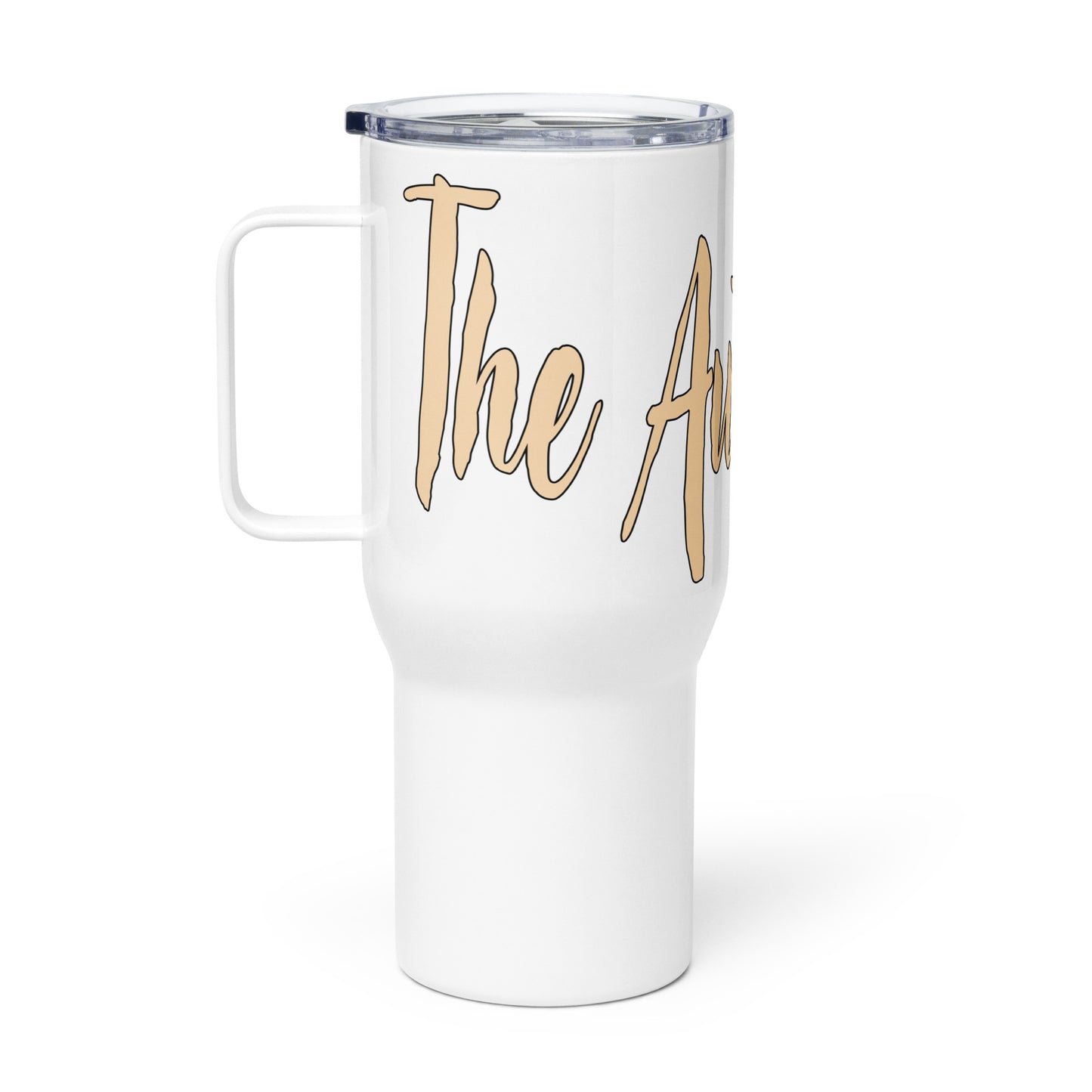 The Authoritee™ Stainless Steel Travel Mug