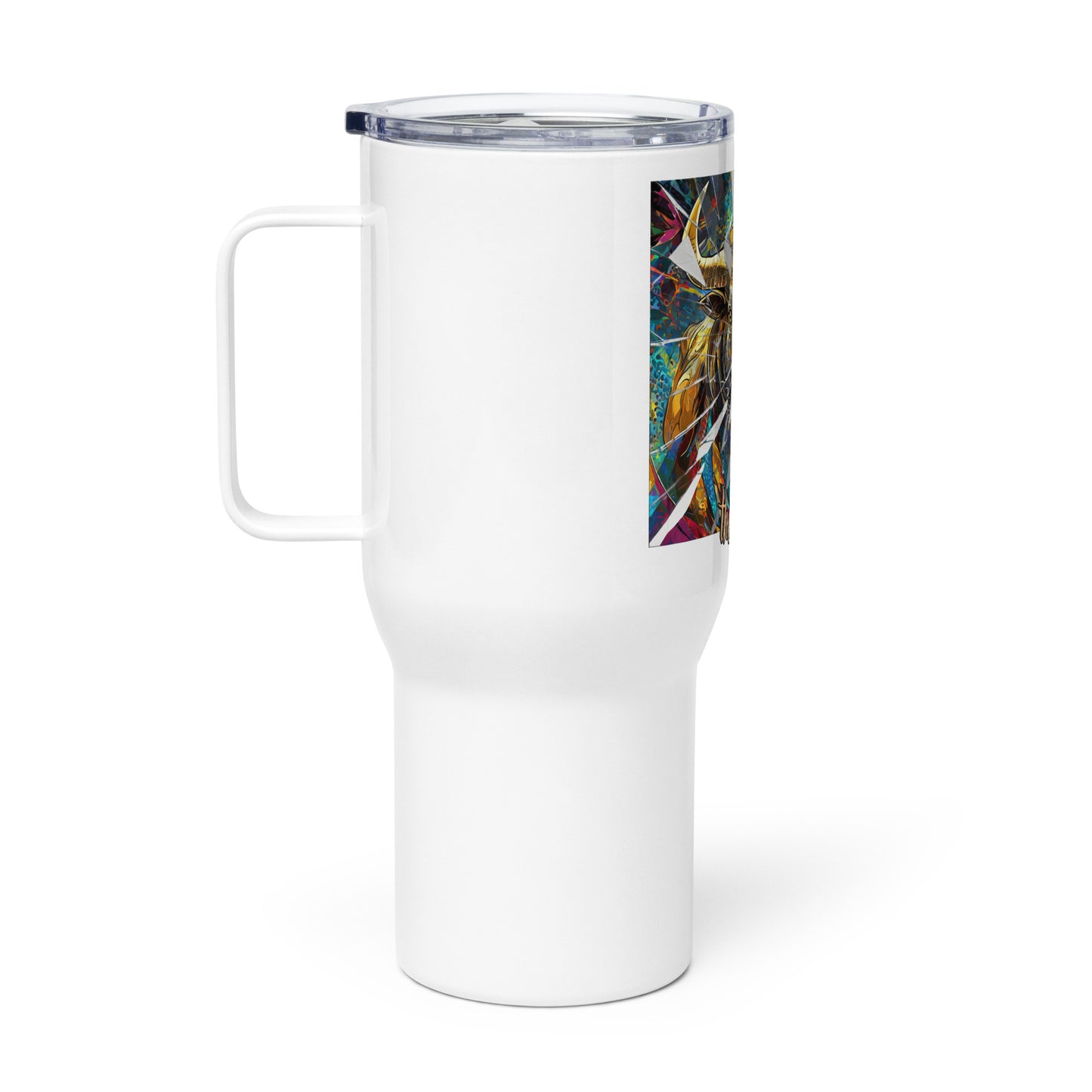 the BULL 'Strengthener' Stainless Steel Travel Mug