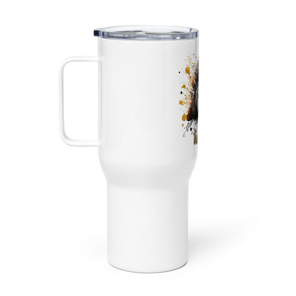 the EAGLE 'Ascender' Stainless Steel Travel Mug