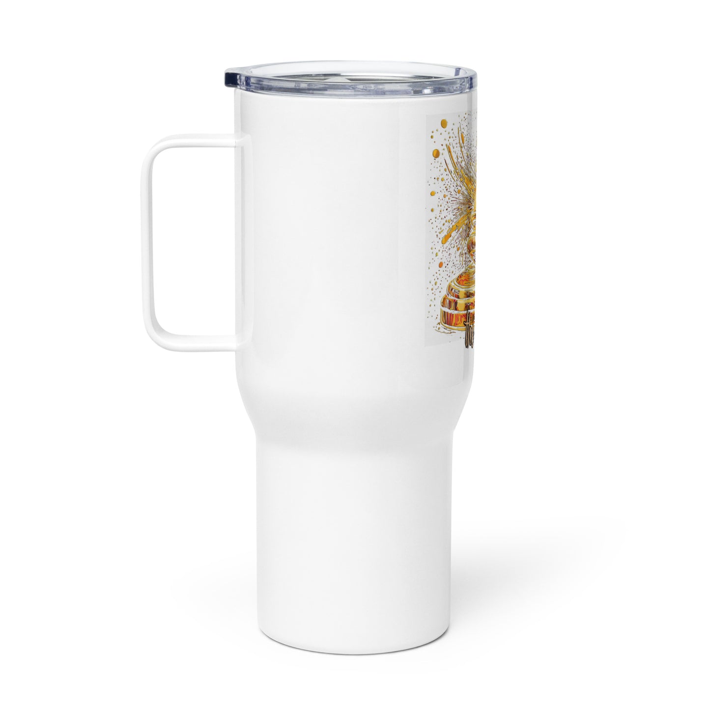 the GAVEL 'Decider' Stainless Steel Travel Mug