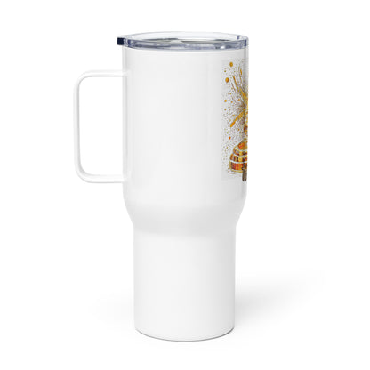 the GAVEL 'Decider' Stainless Steel Travel Mug