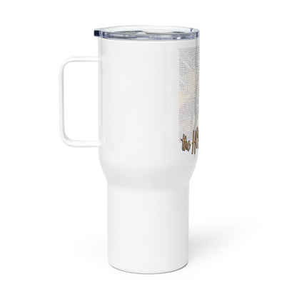 the HORSEMAN 'Conqueror' Stainless Steel Travel Mug