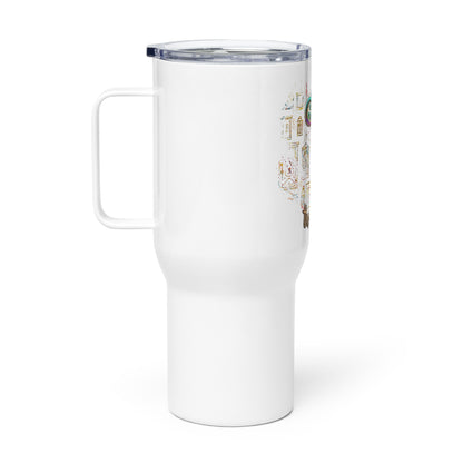 the KEY 'Accessor' Stainless Steel Travel Mug