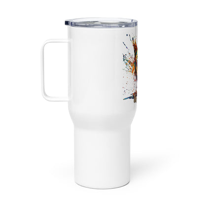 the LION 'Challenger' Stainless Steel Travel Mug