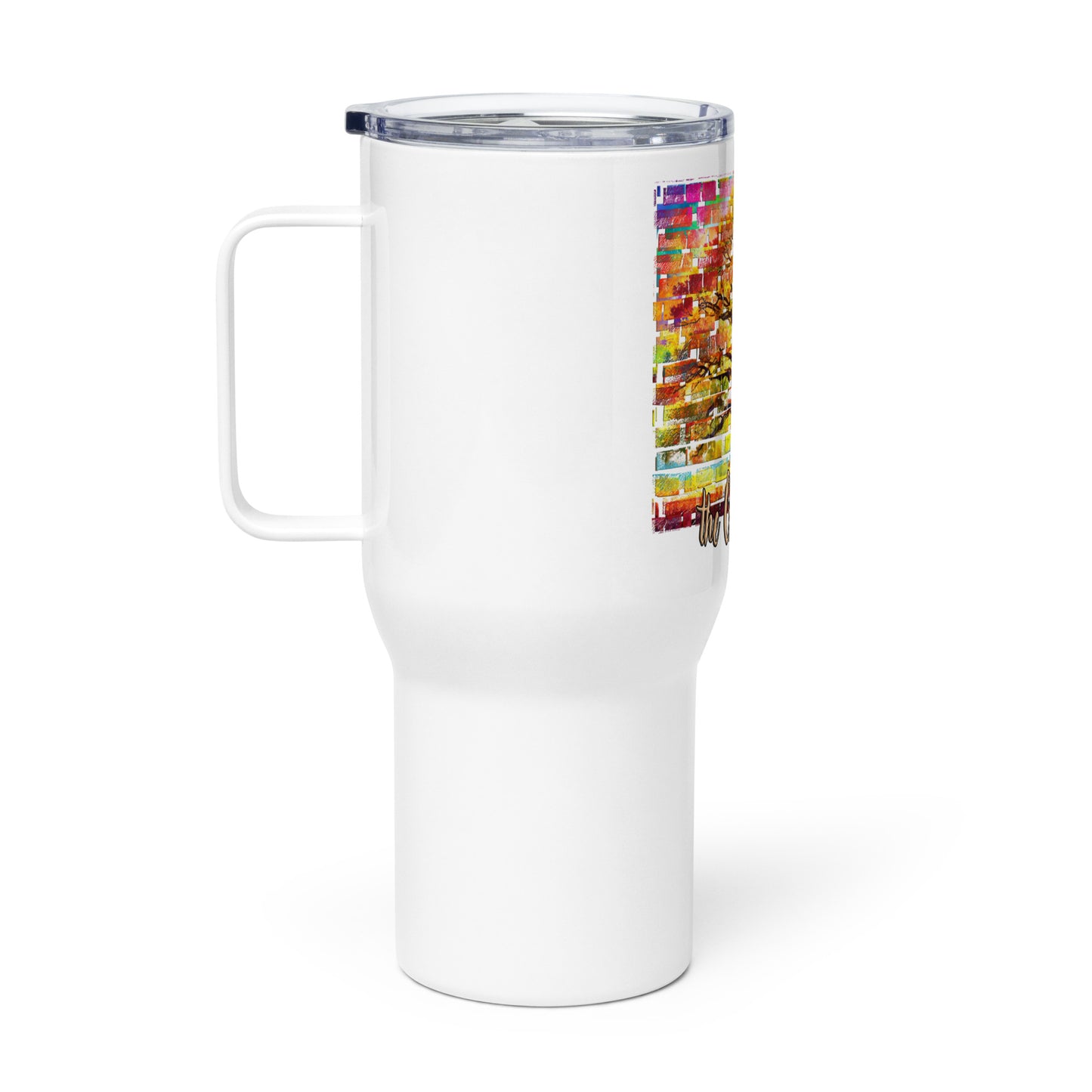 the OAK TREE 'Endurer' Stainless Steel Travel Mug