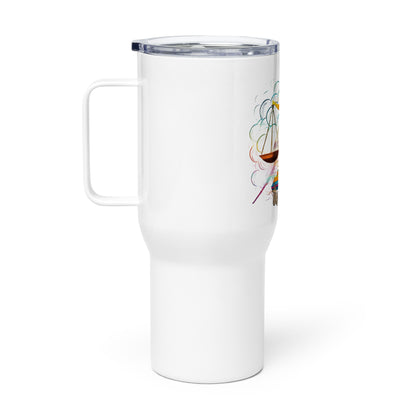 the SCALE 'Balancer' Stainless Steel Travel Mug