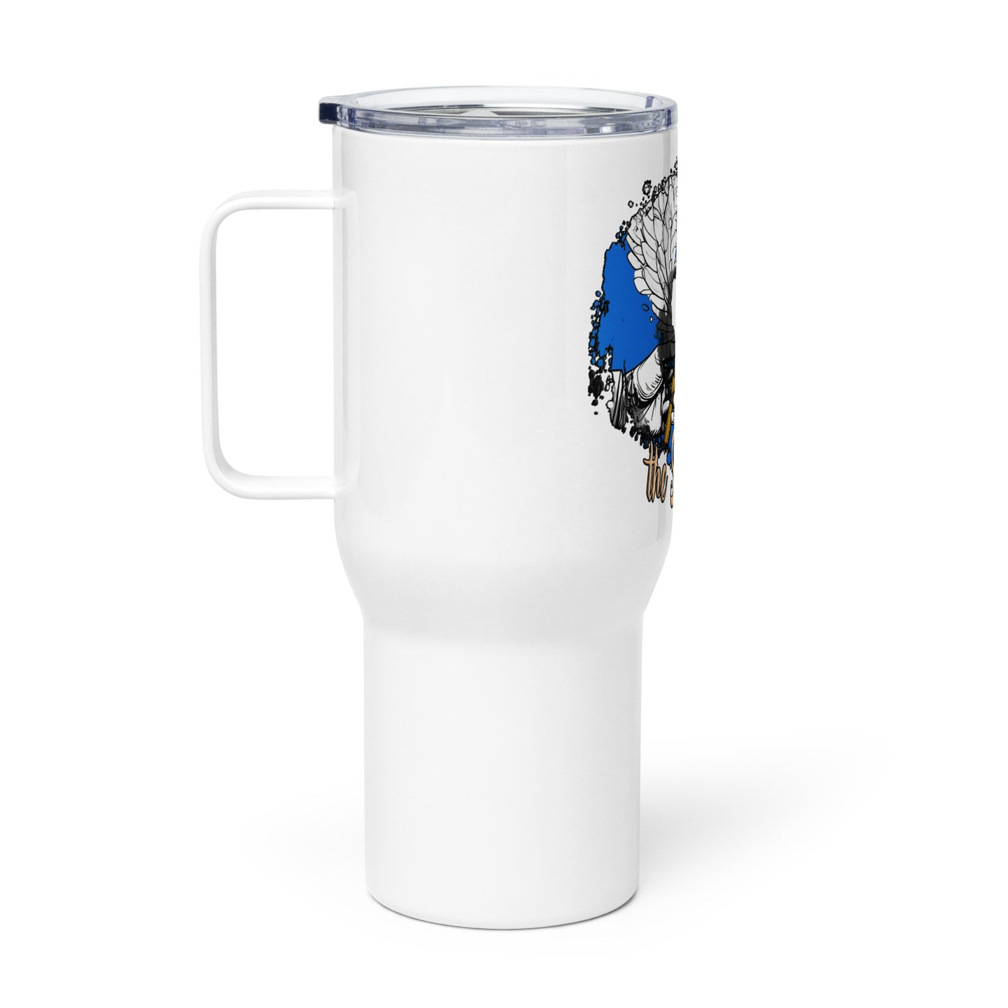 the SCEPTER 'Commander' Stainless Steel Travel Mug