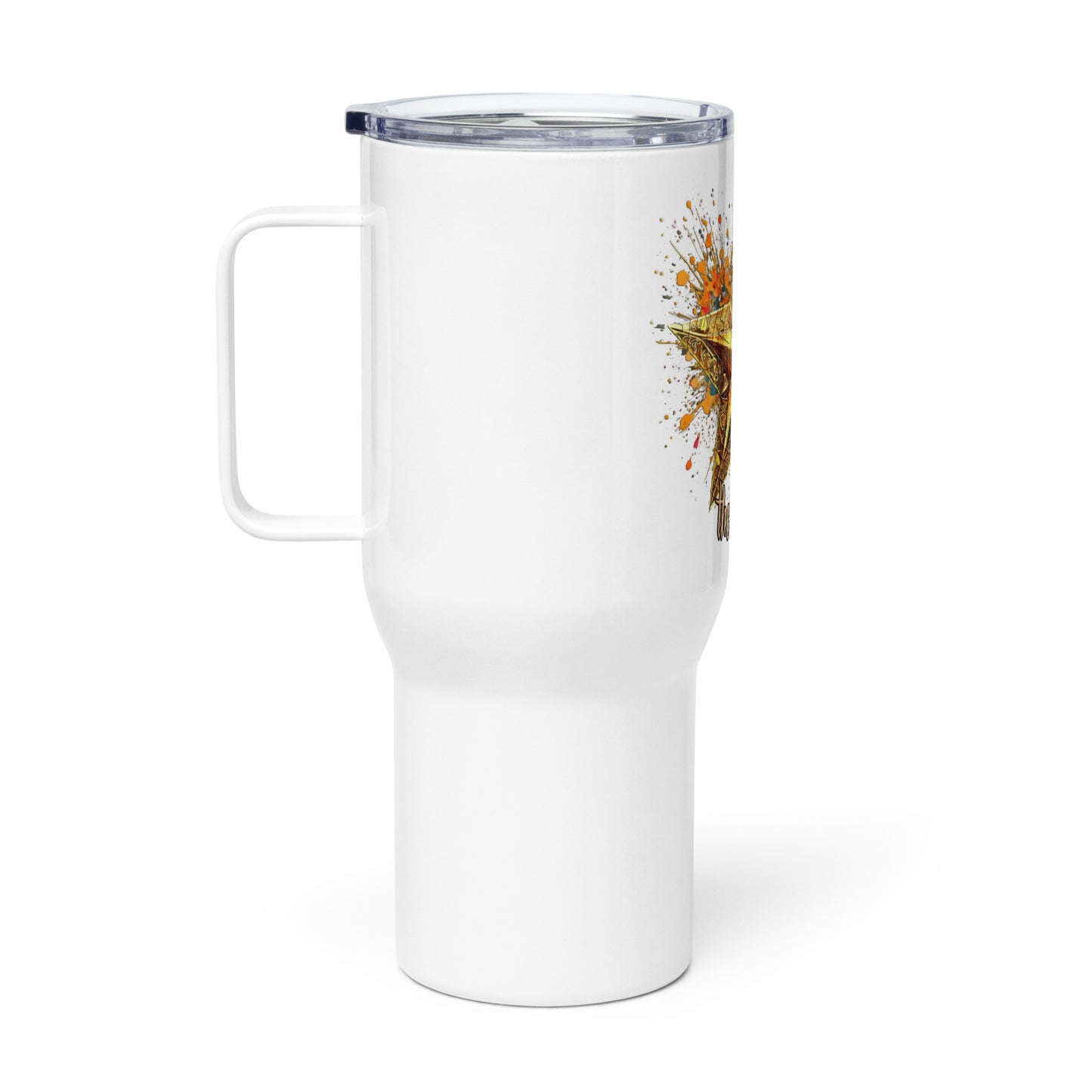 the STAR 'Aspirer' Stainless Steel Travel Mug