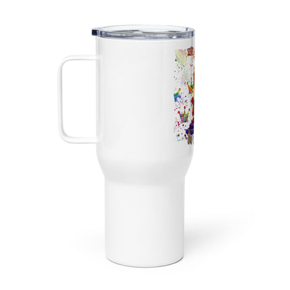 the THRONE 'Ruler' Stainless Steel Travel Mug