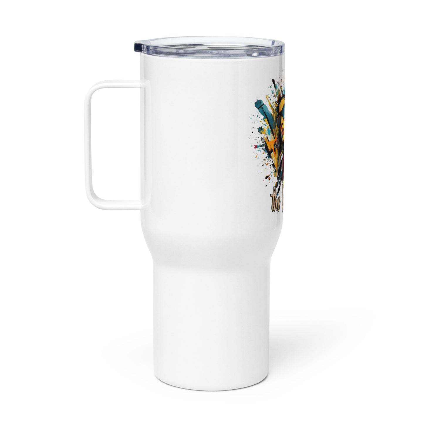 the WOMAN 'Empowerer' Stainless Steel Travel Mug