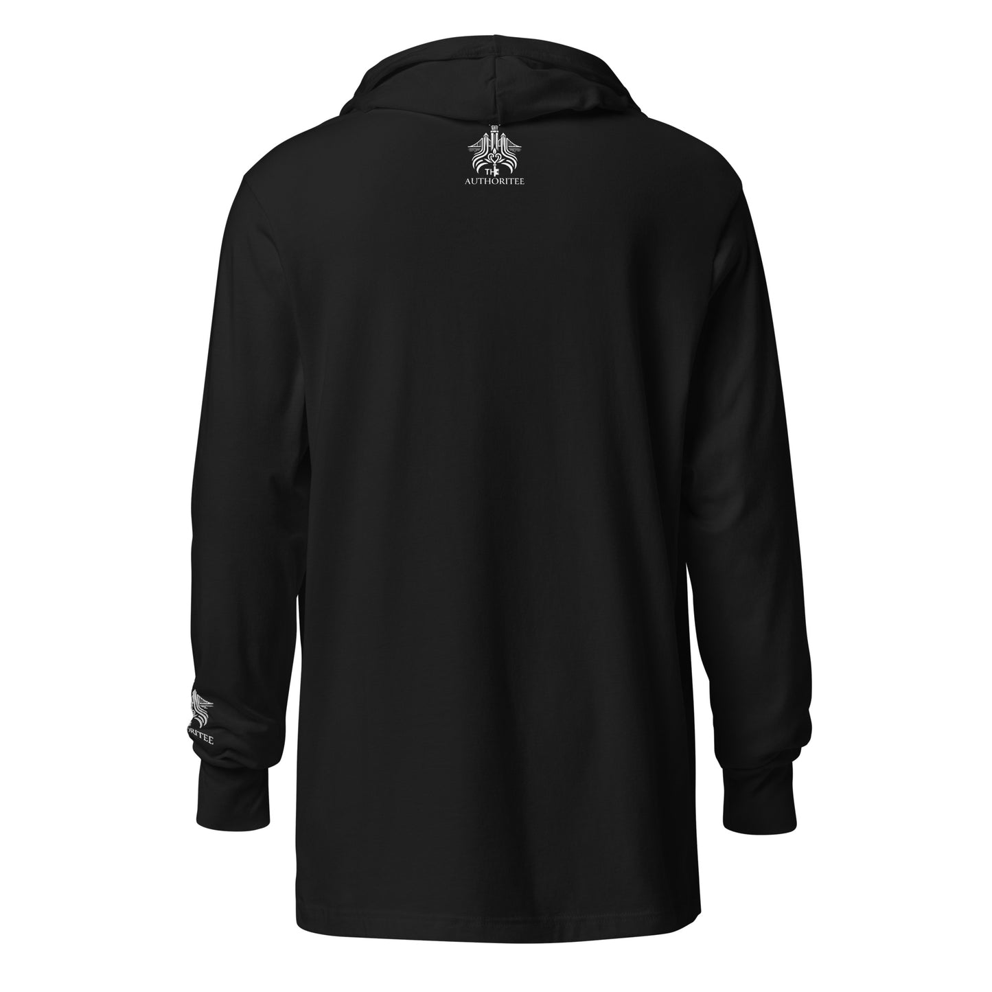 The Authoritee™ Hooded Long Sleeve T-Shirt