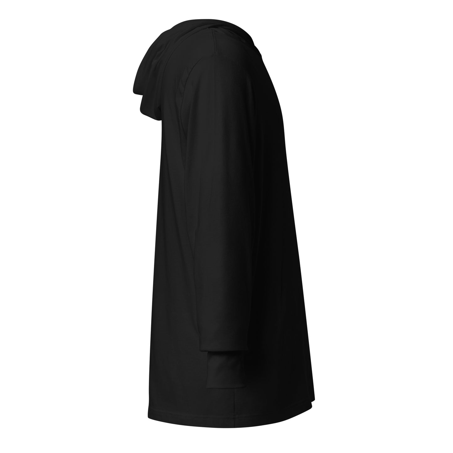 The Authoritee™ Hooded Long Sleeve T-Shirt