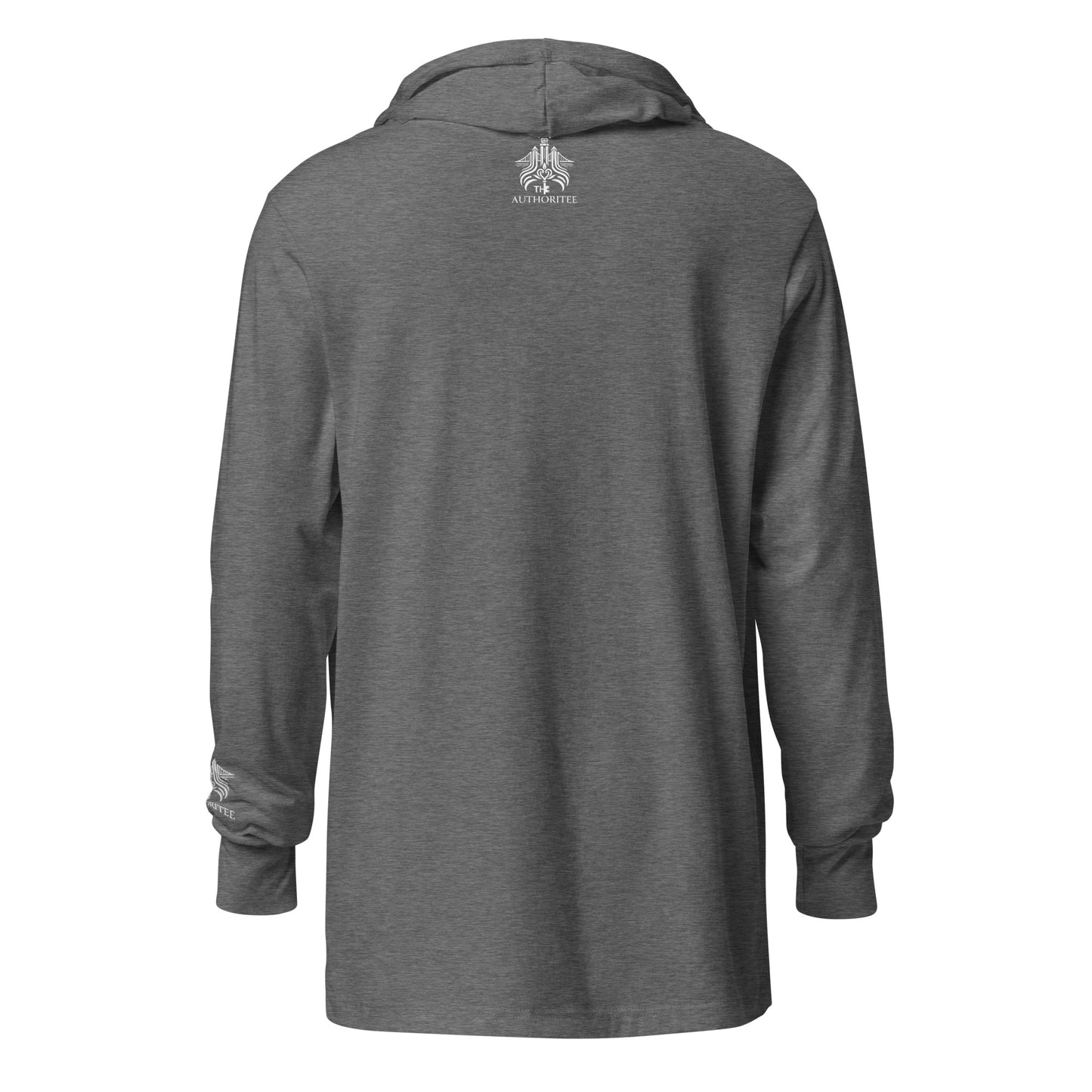 The Authoritee™ Hooded Long Sleeve T-Shirt