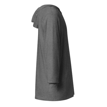 The Authoritee™ Hooded Long Sleeve T-Shirt